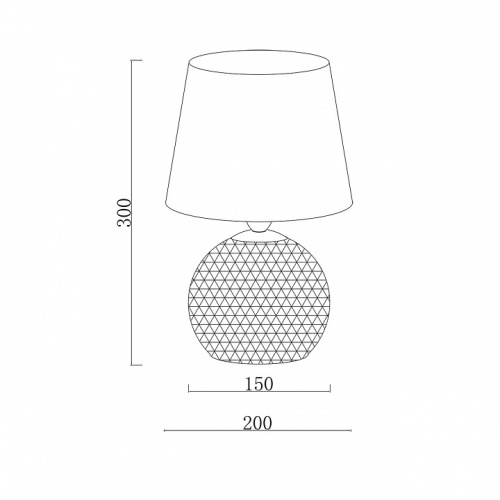 Настольная лампа декоративная Escada  10197/L Green в Нижнем Новгороде фото 5