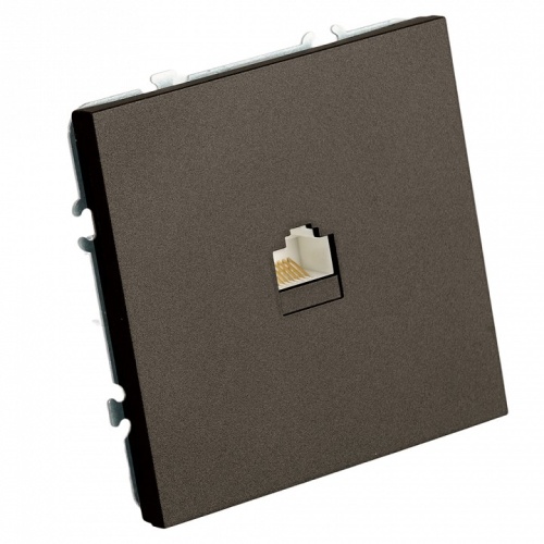 Розетка Ethernet RJ-45 без рамки Stekker Эмили 49925 в Нижнем Новгороде фото 2