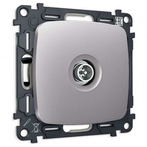 ТВ-розетка оконечная без рамки Ambrella Volt OMEGA MO513005 в Нижнем Новгороде