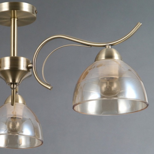 Люстра на штанге ILLUMICO AREZZO IL0733-3CSQ-25 AB AREZZO в Нижнем Новгороде фото 2