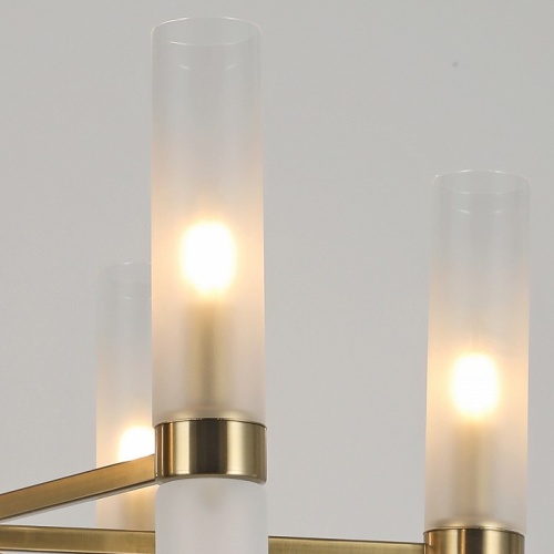 Люстра на штанге ILLUMICO  IL0279-6P-79 BRASS в Нижнем Новгороде фото 3