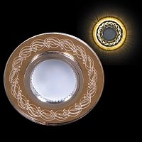 Встраиваемый светильник  00923-9.0-001CN MR16+LED3W FGD в Нижнем Новгороде