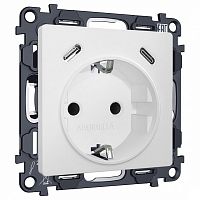 Розетка с заземлением и 2хUSB type C, без рамки Ambrella Volt ALFA MA130510 в Нижнем Новгороде