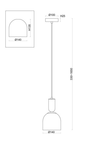 Люстра на штанге Freya Celebrity FR5242CL-16W в Нижнем Новгороде фото 2