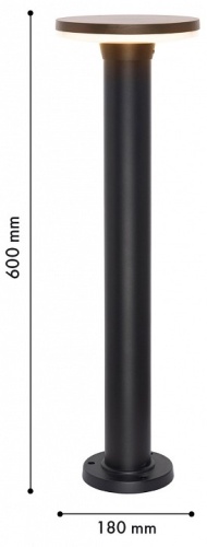 Наземный низкий светильник Favourite Mash 4745-1F в Нижнем Новгороде фото 2