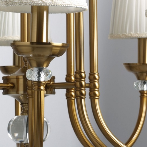 Люстра на штанге Chiaro Сильвия 2 404010508 в Нижнем Новгороде фото 5