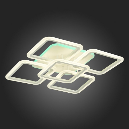 Потолочная люстра EVOLUCE Qutro SLE200452-05RGB в Нижнем Новгороде фото 3