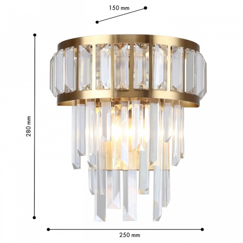 Накладной светильник Favourite Preston 4732-2W в Нижнем Новгороде фото 2
