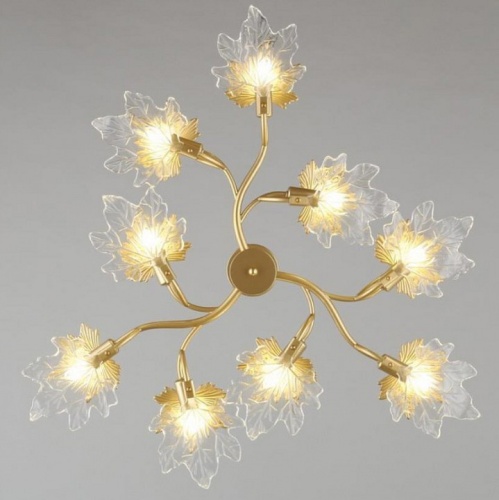 Люстра на штанге Omnilux Vitereta OML-52707-09 в Нижнем Новгороде фото 7