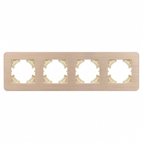 Рамка на 4 поста Arlight AKIRY 049733 в Нижнем Новгороде фото 2