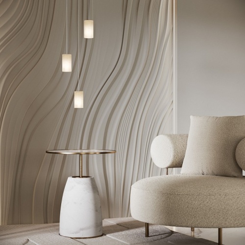 Подвесной светильник Eurosvet Marba 304052 алебастр / латунь в Нижнем Новгороде фото 2