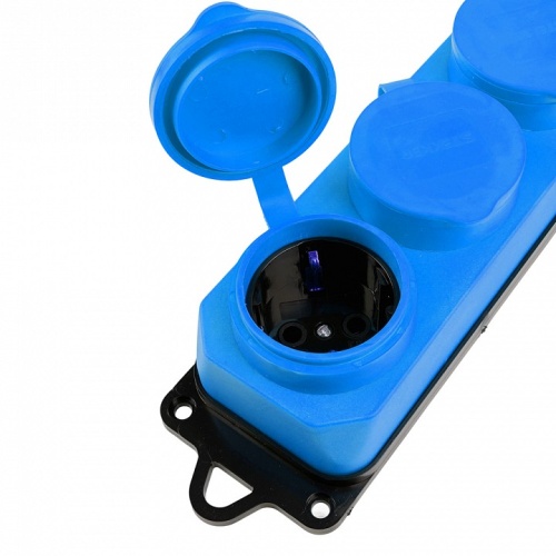 Розетка переносная разборная с заземлением и крышкой Stekker Одри 49403 в Нижнем Новгороде фото 5