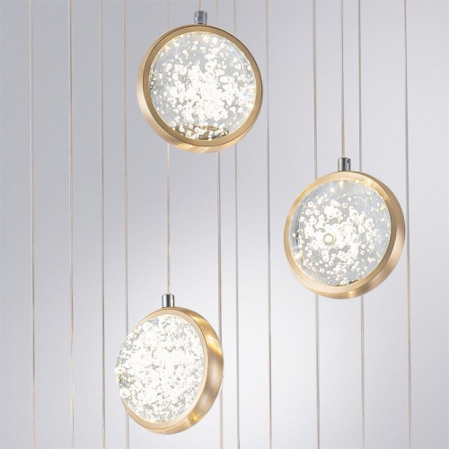 Подвесная люстра Arte Lamp Faberge A2451SP-75PB в Нижнем Новгороде фото 2