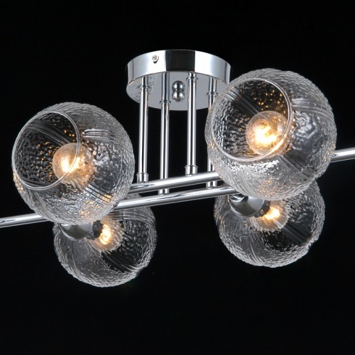 Потолочная люстра ILLUMICO ARIES IL0701-6CSQ-24 CR ARIES в Нижнем Новгороде фото 4