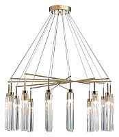 Подвесная люстра Newport 4520 4524+10/S gold в Нижнем Новгороде