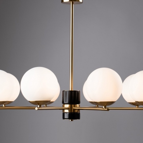 Люстра на штанге Freya Marble FR5230PL-08BS в Нижнем Новгороде фото 5