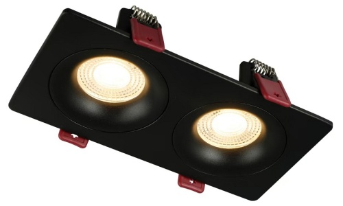 Встраиваемый светильник Imex  IL.0029.0002-2-BK в Нижнем Новгороде