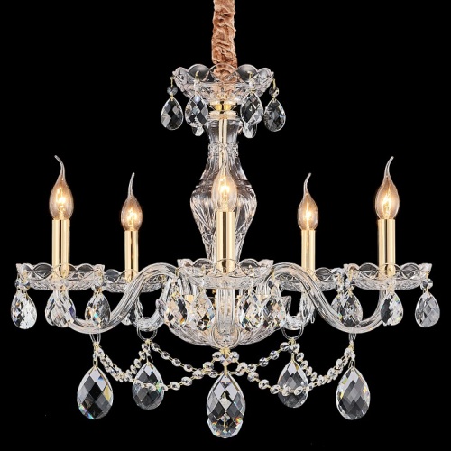 Подвесная люстра ILLUMICO IL2066 IL2066-5PBC-25 ELITE в Нижнем Новгороде