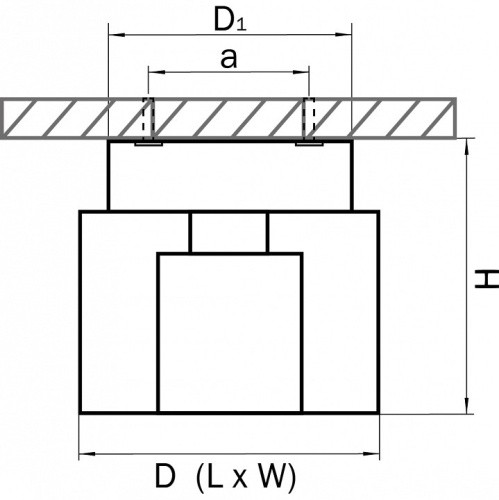 Накладной светильник Lightstar Cubo 160204-G9 в Нижнем Новгороде фото 2