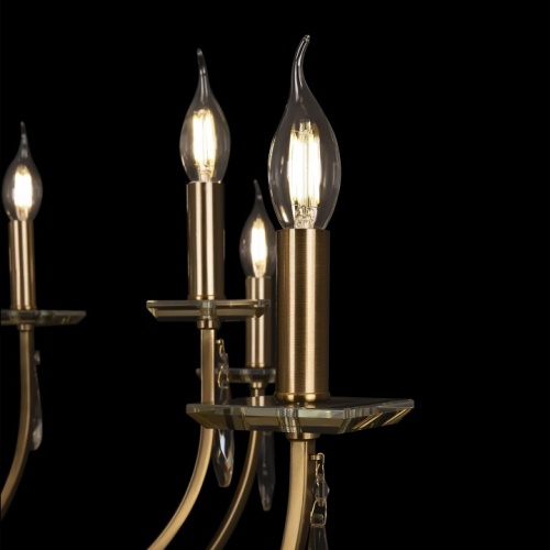 Подвесная люстра Freya Forte FR1006PL-12G в Нижнем Новгороде фото 2