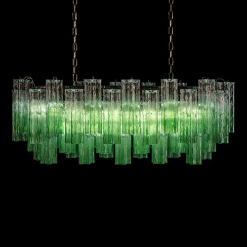 Подвесная люстра Loft it Murano 10580/1000R Clear green в Нижнем Новгороде фото 3