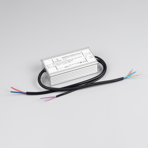 Блок питания ARPV-UH24100-PFC-0-10V (24V, 4.2A, 100W) (Arlight, IP67 Металл, 7 лет) в Москве