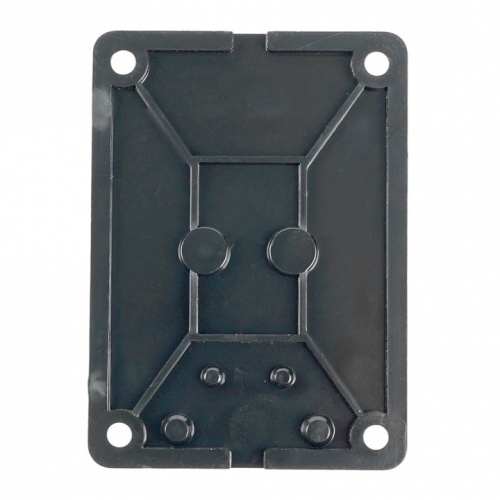 Розетка влагозащищенная с заземлением и крышкой Stekker Одри 39018 в Нижнем Новгороде фото 2