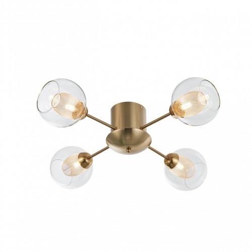 Потолочная люстра Arte Milano Neapolis-72880 272880/4 GD в Нижнем Новгороде фото 10