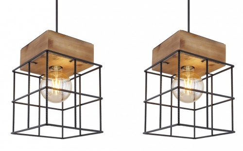 Подвесной светильник Globo Merril 15530-3H в Нижнем Новгороде фото 5