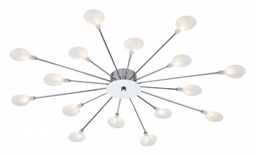 Потолочная люстра Escada Starfall 2109/16 Chrome в Нижнем Новгороде фото 6