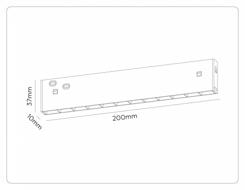 Накладной светильник Ambrella Light TRACK SYSTEM GL2335 в Нижнем Новгороде фото 2