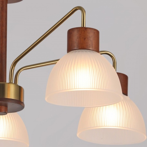 Люстра на штанге ILLUMICO  IL0286-5C-79 BR в Нижнем Новгороде фото 3