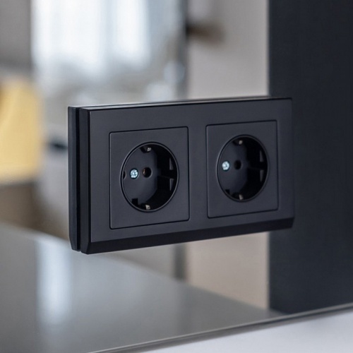 Рамка на 2 поста Werkel Stark (черный) W0021808 в Нижнем Новгороде фото 3