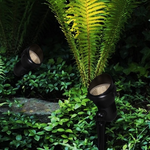 Наземный низкий светильник 09401-0.7-001U LED7W BK в Нижнем Новгороде фото 3