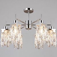 Люстра на штанге ILLUMICO  IL3601-6CSQ-26 CR DS в Нижнем Новгороде