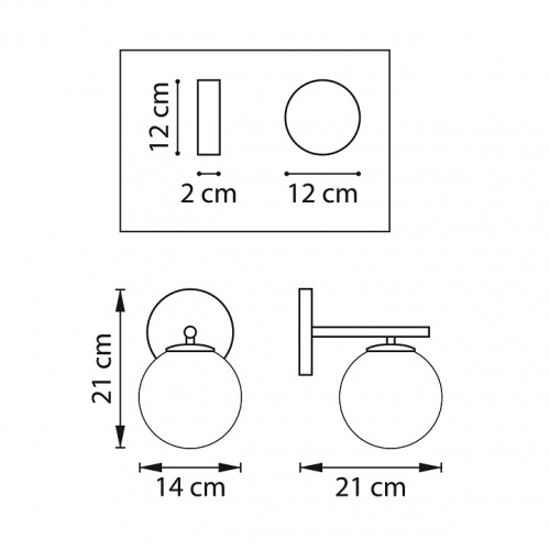 Бра Lightstar Croco 815513 в Нижнем Новгороде фото 3
