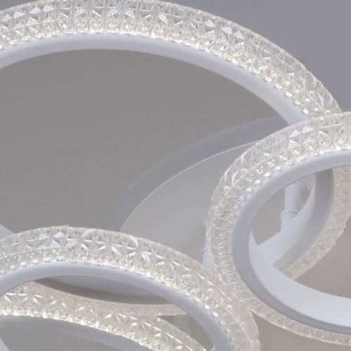 Потолочная люстра 06333-0.3-5+5A WH (RGB) в Нижнем Новгороде фото 6