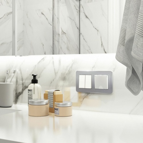 Розетка с заземлением и со шторками, без рамки с крышкой Werkel белый матовый W1171261 в Нижнем Новгороде фото 4