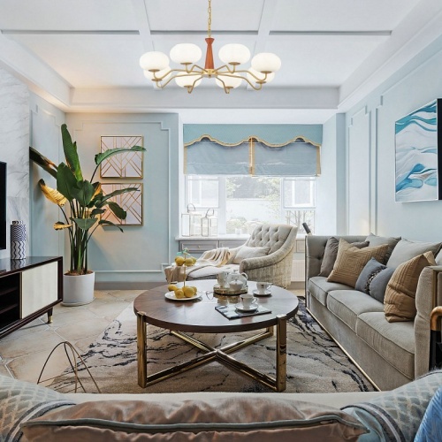 Подвесная люстра Arte Milano AM-Napoli 310166/D900/8 BS/WD в Нижнем Новгороде фото 5