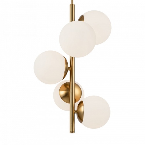 Люстра на штанге Freya Zing FR5199PL-05BS1 в Нижнем Новгороде фото 3