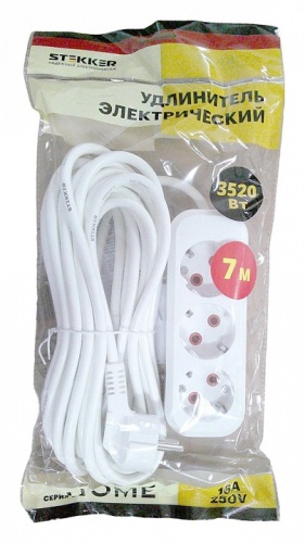 Удлинитель Stekker Home 49350 в Нижнем Новгороде