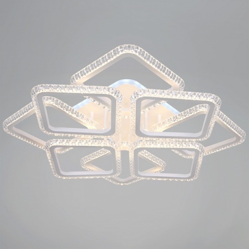 Потолочная люстра  46890-0.3-4+4 WH (RGB) в Нижнем Новгороде фото 3