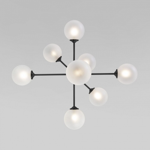 Люстра на штанге Eurosvet Volver 50383 черный в Нижнем Новгороде фото 6