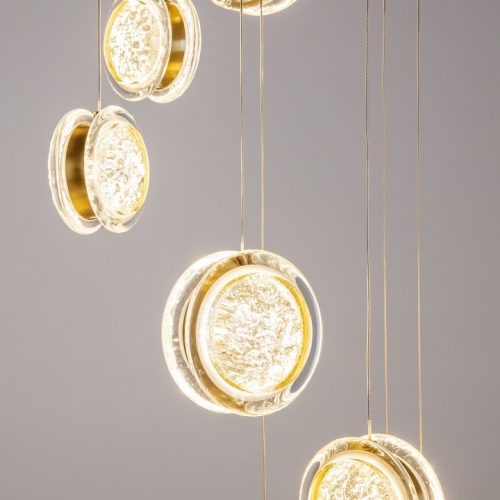 Подвесная люстра Maytoni Pharao MOD361PL-L58BS3K в Нижнем Новгороде фото 3