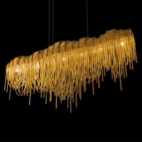 Подвесная люстра Loft it Volver 10404/1150L GD в Нижнем Новгороде фото 10