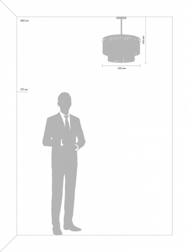 Люстра на штанге Freya Viviane FR11001PL-08CH в Нижнем Новгороде фото 3