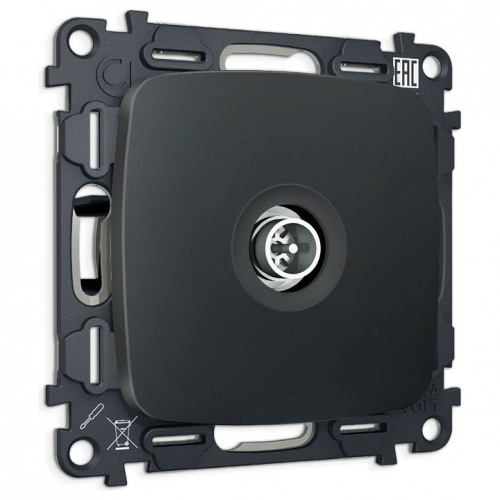 ТВ-розетка оконечная без рамки Ambrella Volt OMEGA MO913005 в Нижнем Новгороде