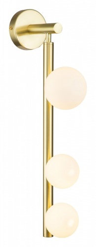 Бра Indigo Flusso 11025/3W Gold в Нижнем Новгороде фото 4