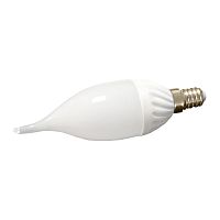 Светодиодная лампа E14 4W Flame 603 White (Arlight, СВЕЧА) в Качканаре