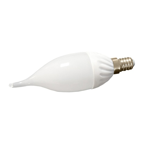 Светодиодная лампа E14 4W Flame 603 White (Arlight, СВЕЧА) в Великом Устюге